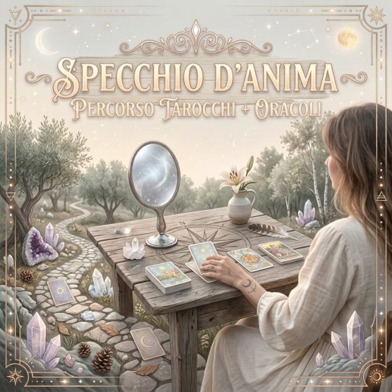 SPECCHIO D'ANIMA - Comprendi ciò che stai vivendo attraverso i Tarocchi e Oracoli