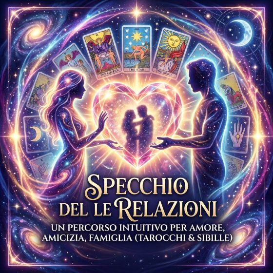 SPECCHIO DELLE RELAZIONI - Comprendi le dinamiche della tua relazione