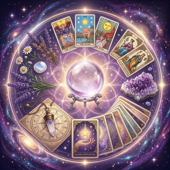 IL CERCHIO DIVINATORIO - Fai chiarezza sulla tua situazione con una lettura sinergica