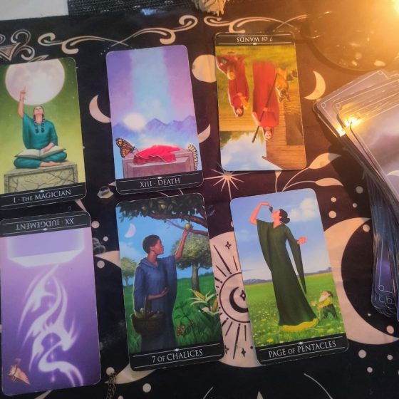 TAROLOGIA -  Canalizzazione personalizzata, nel mio spazio Sacro