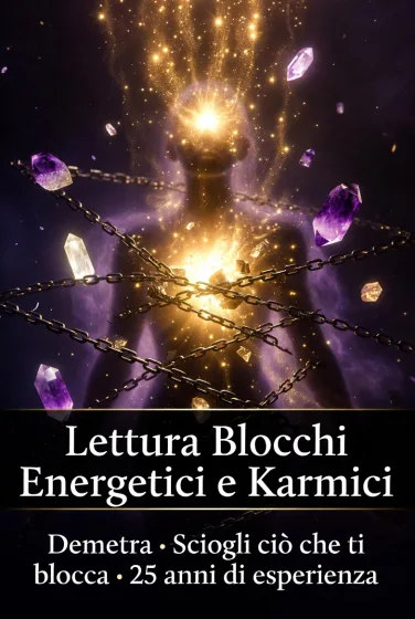 Lettura Blocchi energetici e karmici