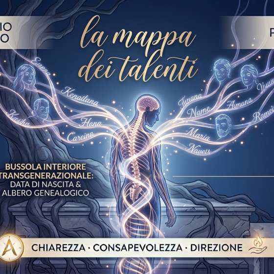 Lettura Mappa dei Talenti in chiave genealogica